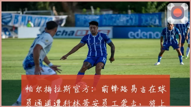 帕尔梅拉斯官方：前锋路易吉在球员通道遭科林蒂安员工袭击，将上诉